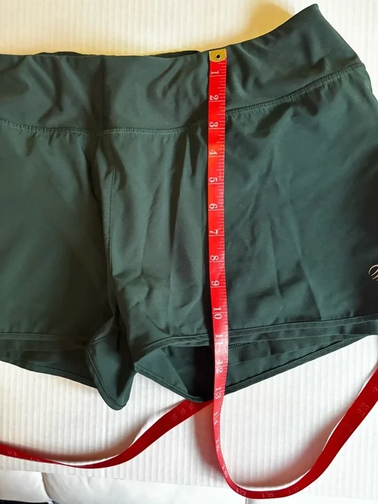 MPG Women's dark green Athletic Shorts - Lightweight Performance large - Picture 6 of 6